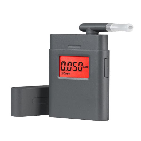 Manufacturers supply AT-838 alcohol tester, alcohol tester, mouthpiece 360 degrees, clock function.
