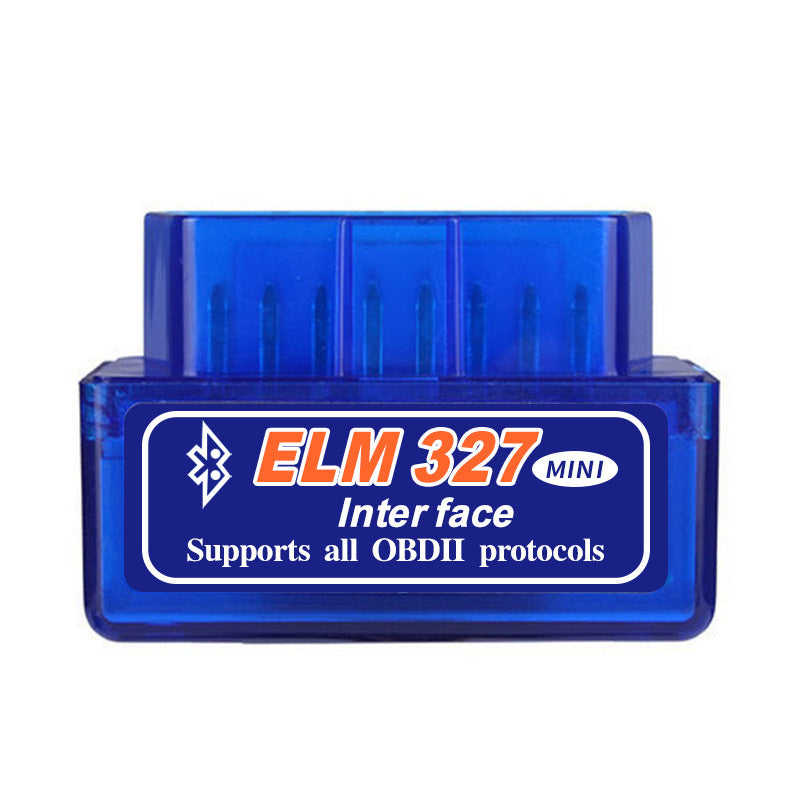 Foreign trade hot sale ELM327 OBD2 V2.1 Bluetooth car detector fault diagnosis tool