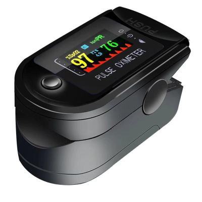 LK87 88 finger clip oximeter pulse index blood oxygen saturation sleep convenient detection tester cross-border