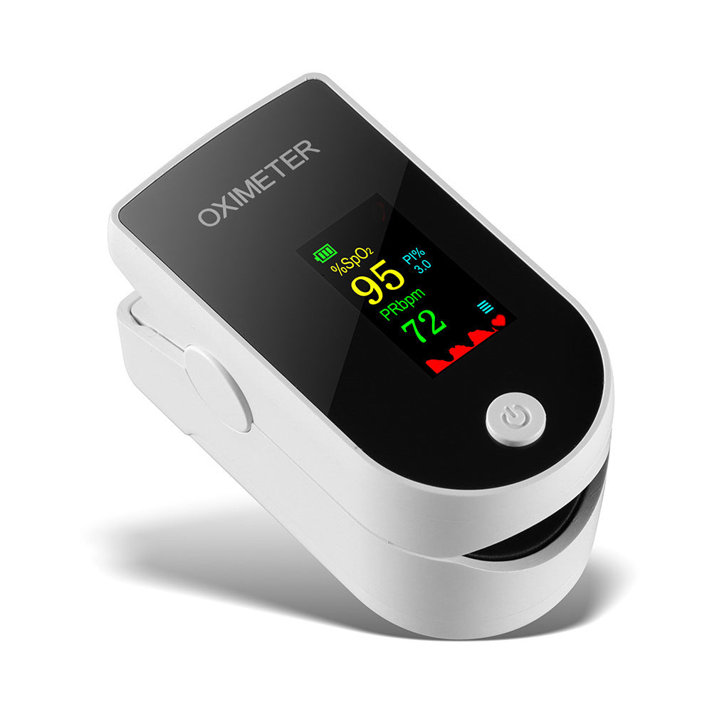 LK87 88 finger clip oximeter pulse index blood oxygen saturation sleep convenient detection tester cross-border